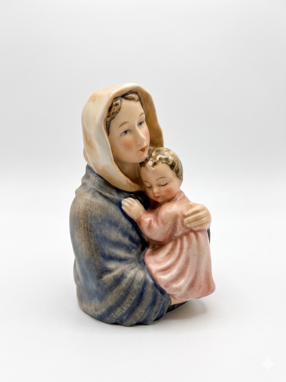 Vintage Goebel Hummel Ceramic Mother and Child Figurine 1950s - Picture 2 of 5